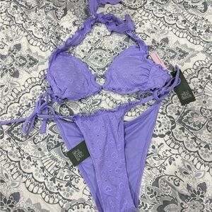 Target Purple Bikini Set